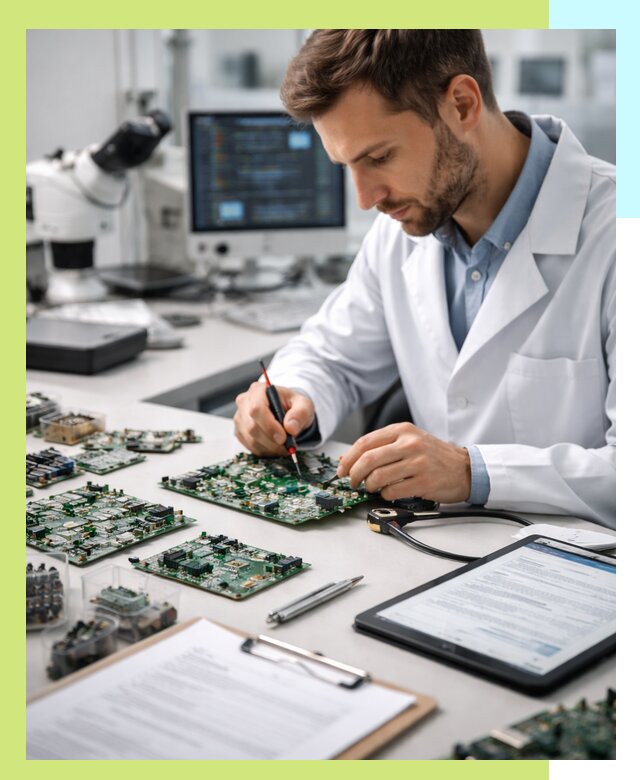 Получение RoHS сертификата соответствия на изделия в Кизилюрте