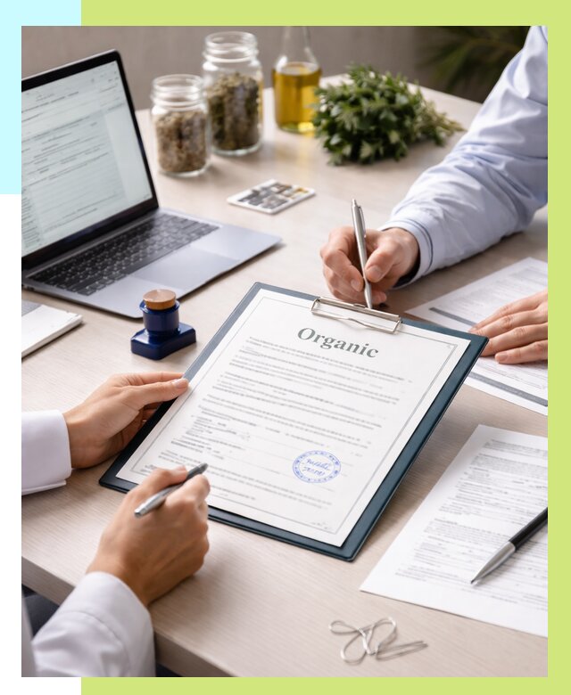 Оформление сертификат органик в Кизилюрте от 30978 р. | Алешин-Кзт