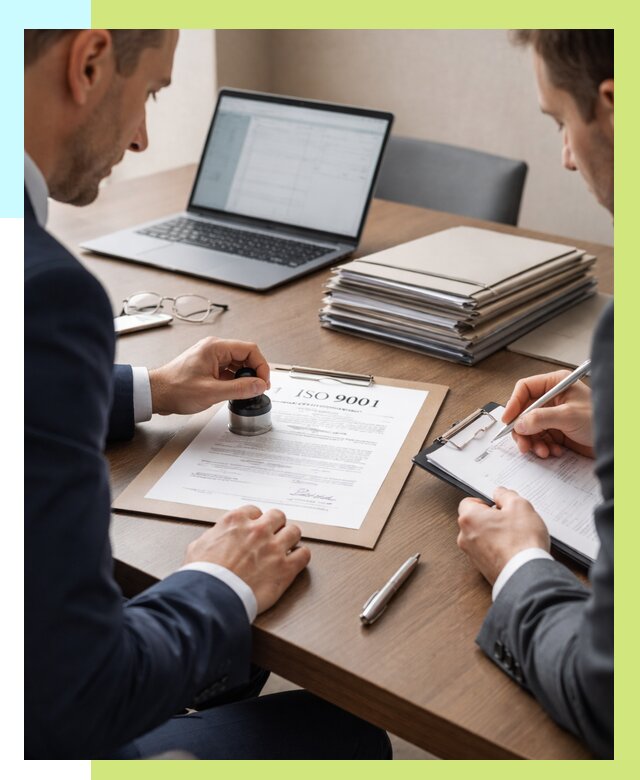 Сертификат ISO 9001 в Кизилюрте купить от 82608 р. | Алешин-Кзт