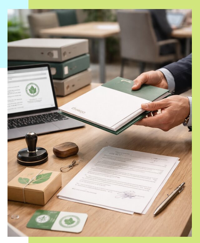 Сертификат ISO 14001 в Кизилюрте от 36141 р. Заказать у Алешин-Кзт