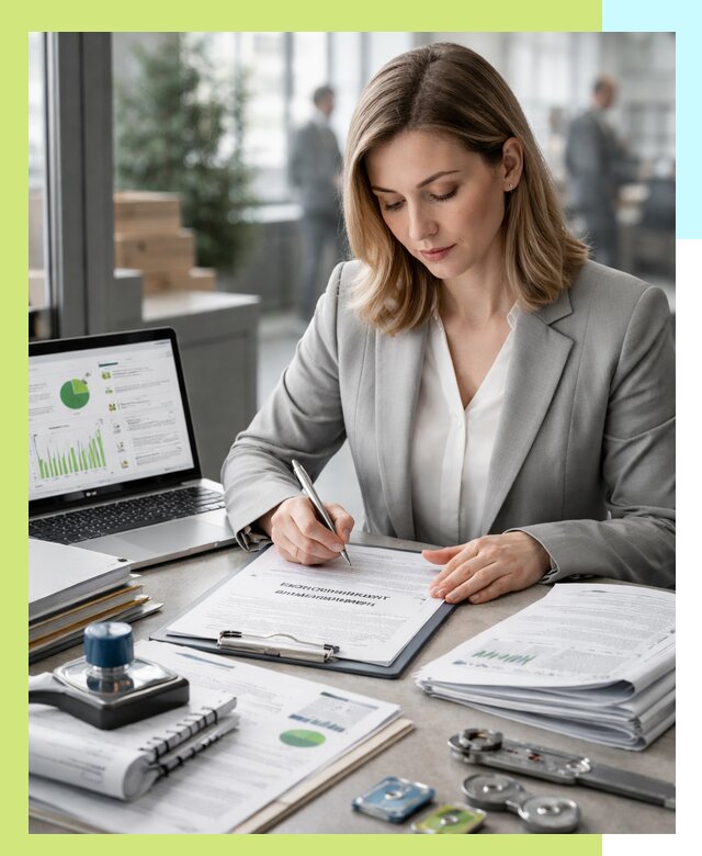 Получение сертификата ISO 14001 для вашей компании в Кизилюрте