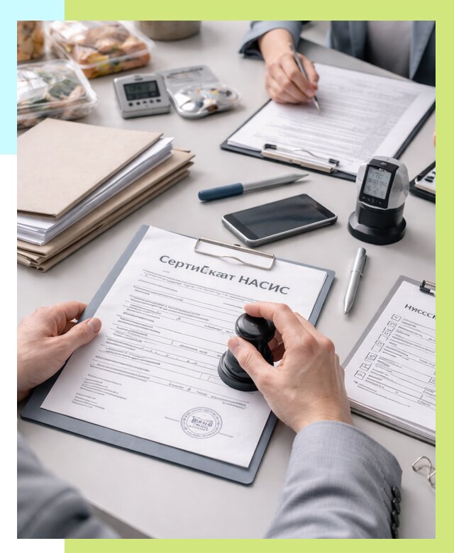 Сертификат HACCP в Кизилюрте под ключ от 18587 р. срочно Алешин-Кзт