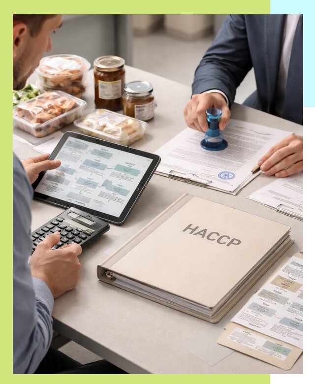 Получение сертификата HACCP для пищевых предприятий в Кизилюрте