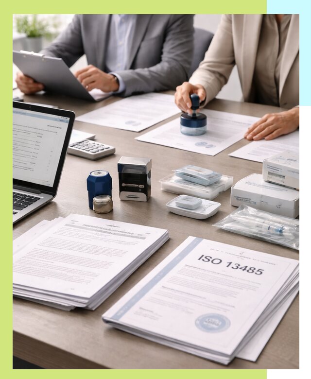 Сертификат ISO 13485 для производства медизделий в Кизилюрте