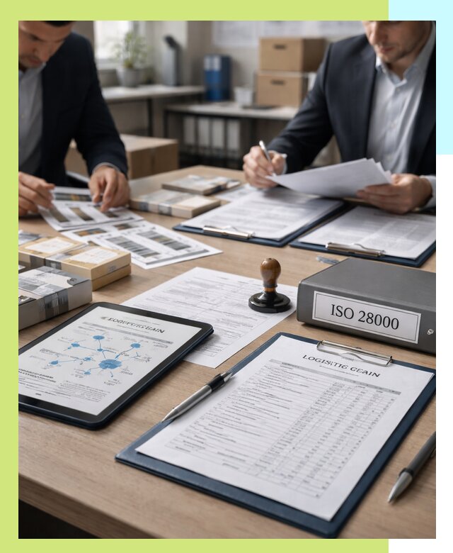 Получение сертификата ISO 28000 по безопасности цепи поставок в Кизилюрте