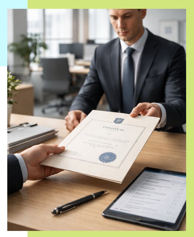 Сертификат ISO 30301 в Кизилюрте от 36141 р. | Алешин-Кзт - под ключ