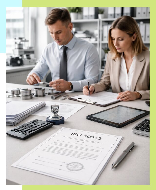 Сертификат ISO 10012 в Кизилюрте от 25815 р. — Алешин-Кзт