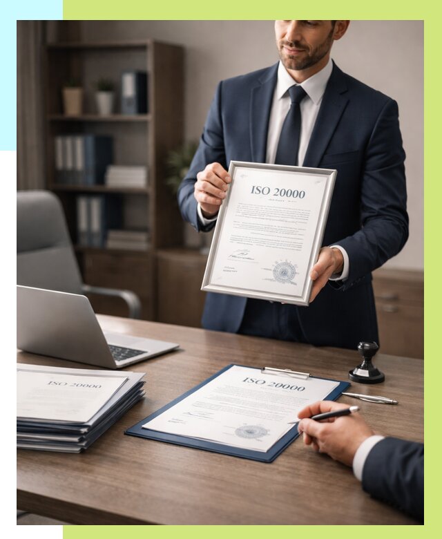 Сертификат ISO 20000 в Кизилюрте под ключ от 123912 р., Алешин-Кзт