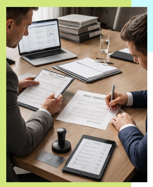 Получение сертификата ISO 20000 для ИТ-услуг в Кизилюрте