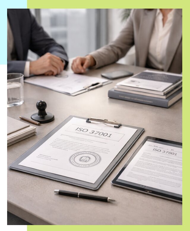 Сертификат ISO 37001 в Кизилюрте оформить от 123912 р. Алешин-Кзт
