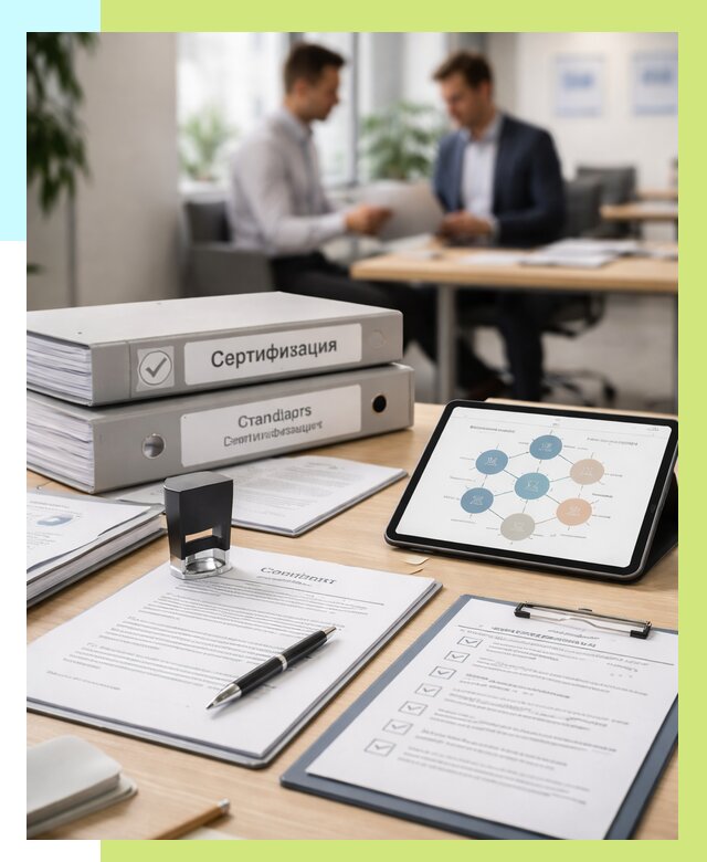 Интегрированная система менеджмента в Кизилюрте, от 123912 р. Алешин-Кзт