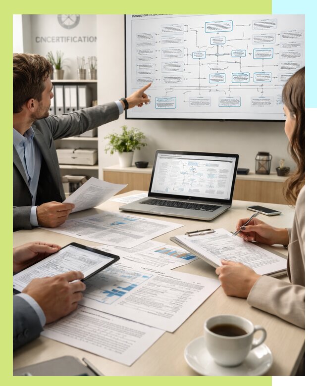 Внедрение и сертификация интегрированной системы менеджмента в Кизилюрте