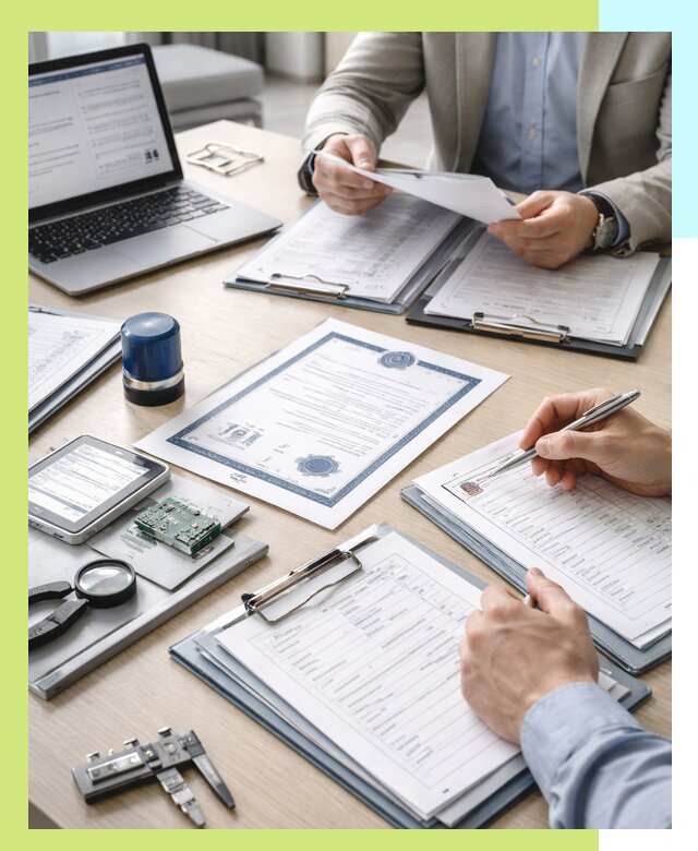 Сертификация компании в Кизилюрте подтверждение соответствия стандартам