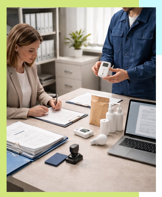 Декларирование продукции в Кизилюрте, оформление деклараций