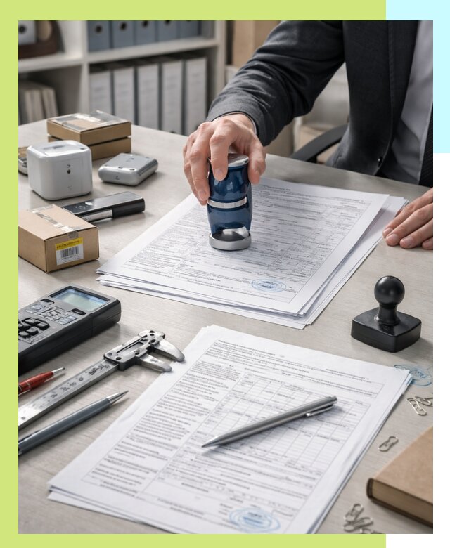 Декларирование товаров в Кизилюрте: оформление, подача, поддержка