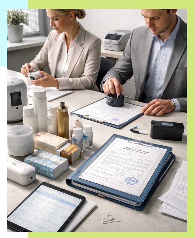 Обязательная сертификация продукции в Кизилюрте от 25815 р. | Алешин-Кзт