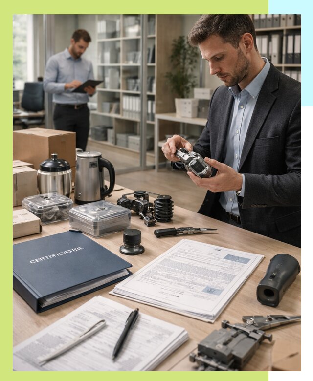 Добровольная сертификация продукции и оборудования в Кизилюрте