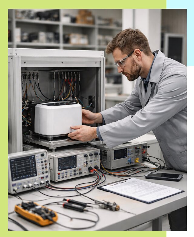 Лабораторные испытания продукции и подтверждение качества в Кизилюрте