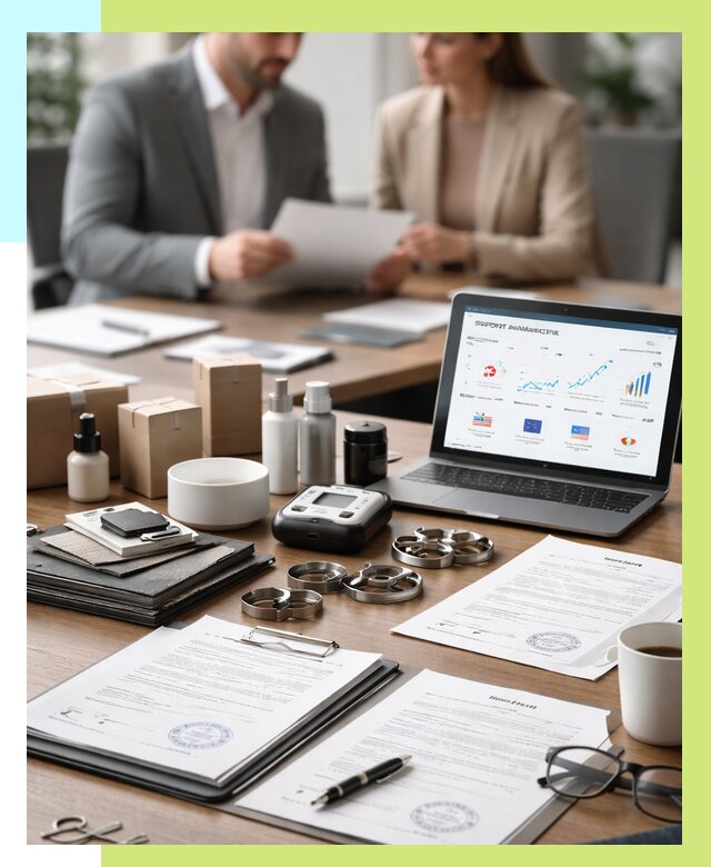 Сертификация для экспорта в Кизилюрте от 25815 р. Алешин-Кзт центр