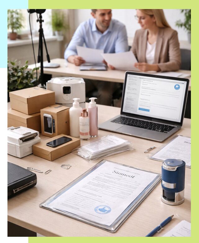 Сертификация для маркетплейсов в Кизилюрте от 15489 р. | Алешин-Кзт