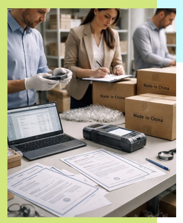 Сертификация товаров из Китая и подтверждение соответствия в Кизилюрте